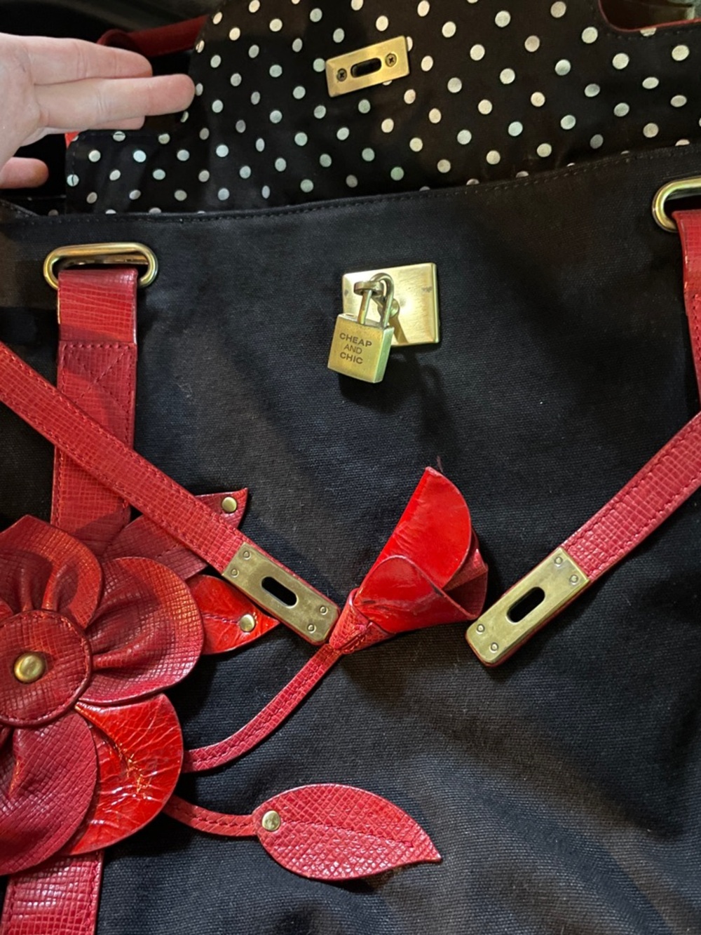 Moschino floral bag - Picture 8 of 8